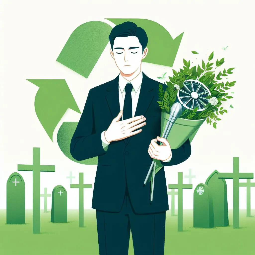Onoranze funebri e sostenibilità: verso un futuro più verde - Onoranze funebri Bresso