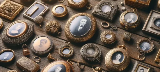 Gioielli Commemorativi